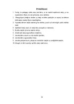 Дипломная 'Pirmsskolas vecuma bērnu orientēšanās prasmju un iemaņu attīstīšanas iespējas ku', 34.