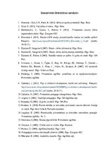 Дипломная 'Pirmsskolas vecuma bērnu orientēšanās prasmju un iemaņu attīstīšanas iespējas ku', 35.