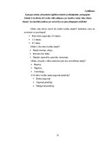 Дипломная 'Pirmsskolas vecuma bērnu orientēšanās prasmju un iemaņu attīstīšanas iespējas ku', 37.