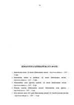 Дипломная 'Bezdarba analīze Latvijā', 76.