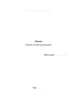 Реферат 'Polimēri', 1.