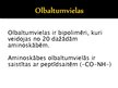 Презентация 'Olbaltumvielu funkcijas organismā', 2.
