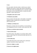 Эссе 'Pedagoģiskā prakse pirmsskolā: pieredzes analīze un profesionālās kompetences at', 1.