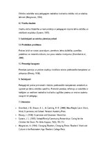 Эссе 'Pedagoģiskā prakse pirmsskolā: pieredzes analīze un profesionālās kompetences at', 2.