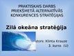 Презентация 'Zilā okeāna stratēģija', 1.