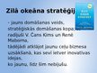 Презентация 'Zilā okeāna stratēģija', 2.