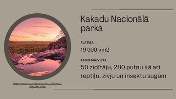 Презентация 'Kakadu Nacionālais parks', 5.