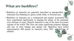 Презентация 'Bushfires in Australia', 2.