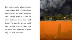 Презентация 'Bushfires in Australia', 6.