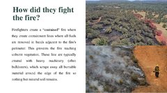 Презентация 'Bushfires in Australia', 11.