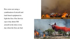 Презентация 'Bushfires in Australia', 12.