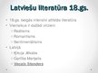 Презентация 'Latviešu literatūra 18. un 19.gadsimtā. Vecais Stenders. Neredzīgais Indriķis', 2.