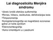 Презентация 'Menjēra sindroms', 5.