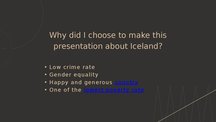 Презентация 'Iceland', 2.