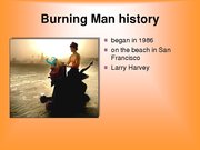 Презентация 'Burning Man Festival', 5.