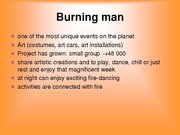 Презентация 'Burning Man Festival', 6.