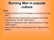 Презентация 'Burning Man Festival', 7.