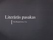 Презентация 'Pasakas', 1.