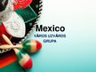 Презентация 'Mexico', 1.