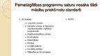 Презентация 'Pamatizglītības programma', 10.