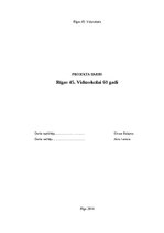 Реферат 'Rīgas 45. vidusskolai - 60', 1.