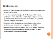 Презентация 'Onkoloģija un grūtniecība', 15.