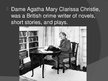 Презентация 'Agatha Mary Clarissa Christie', 2.