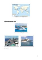 Реферат 'Kruīza kuģi kā tūrisma sektors, darbības specifika, ievērojamākās kompānijas', 20.