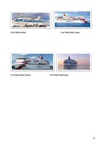 Реферат 'Kruīza kuģi kā tūrisma sektors, darbības specifika, ievērojamākās kompānijas', 22.