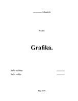 Реферат 'Grafika', 1.