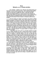 Эссе 'Mīlestība un ar to saistītā atbildība', 1.