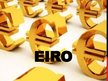 Презентация 'Eiro vēsture, attīstība', 1.