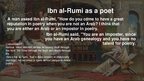 Презентация 'Ibn al-Rumi', 5.