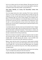 Эссе 'Pets and responsibility in a young person’s life', 2.