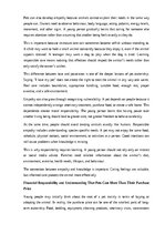 Эссе 'Pets and responsibility in a young person’s life', 3.
