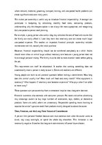 Эссе 'Pets and responsibility in a young person’s life', 4.