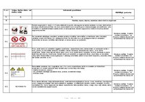 Образец документа 'Darba vides iekšējās uzraudzības pasākumu plāns uz objektu', 15.
