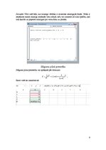 Образец документа 'Programmu "Visual Basic for Application" un "Excel" pielietojums fizikas laborat', 9.
