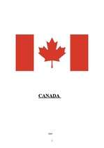 Реферат: Canada 2 Essay Research Paper Canada is