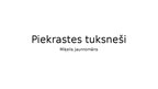 Презентация 'Piekrastes tuksneši', 1.