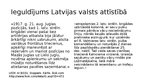 Презентация 'Latvijas patrioti vēsturē un mūsdienās', 3.