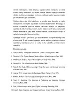 Эссе 'Mūzika: skaņas, emocijas un kultūras nozīme', 5.