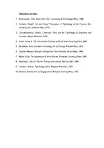 Эссе 'Krāsu, skaņu un domu pasaule: mākslas ietekme uz cilvēku un sabiedrību”', 3.