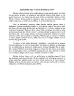 Эссе 'Argumentētā eseja "Cietums Hamleta izpratnē"', 1.