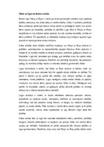 Эссе 'Maija un Paija – pasaku lugas analīze: tēli, sižets un galvenie motīvi', 1.