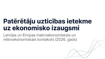 Презентация 'Patērētāju uzticības ietekme uz ekonomisko izaugsmi', 1.