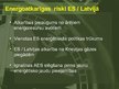 Презентация 'Enerģētiskā drošība Eiropas Savienībā un Latvijā', 6.