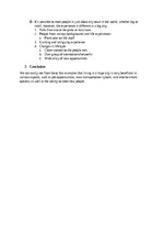 Образец документа 'Living in a large city - essay outline', 2.