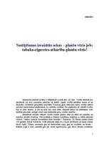 Реферат 'Smēķēšanas izraisītās sekas – plaušu vēzis jeb: tabaka-cigaretes-atkarība-plaušu', 1.
