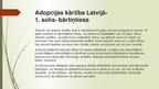 Презентация 'Adopcija Latvijā un Eiropas Savienībā', 5.